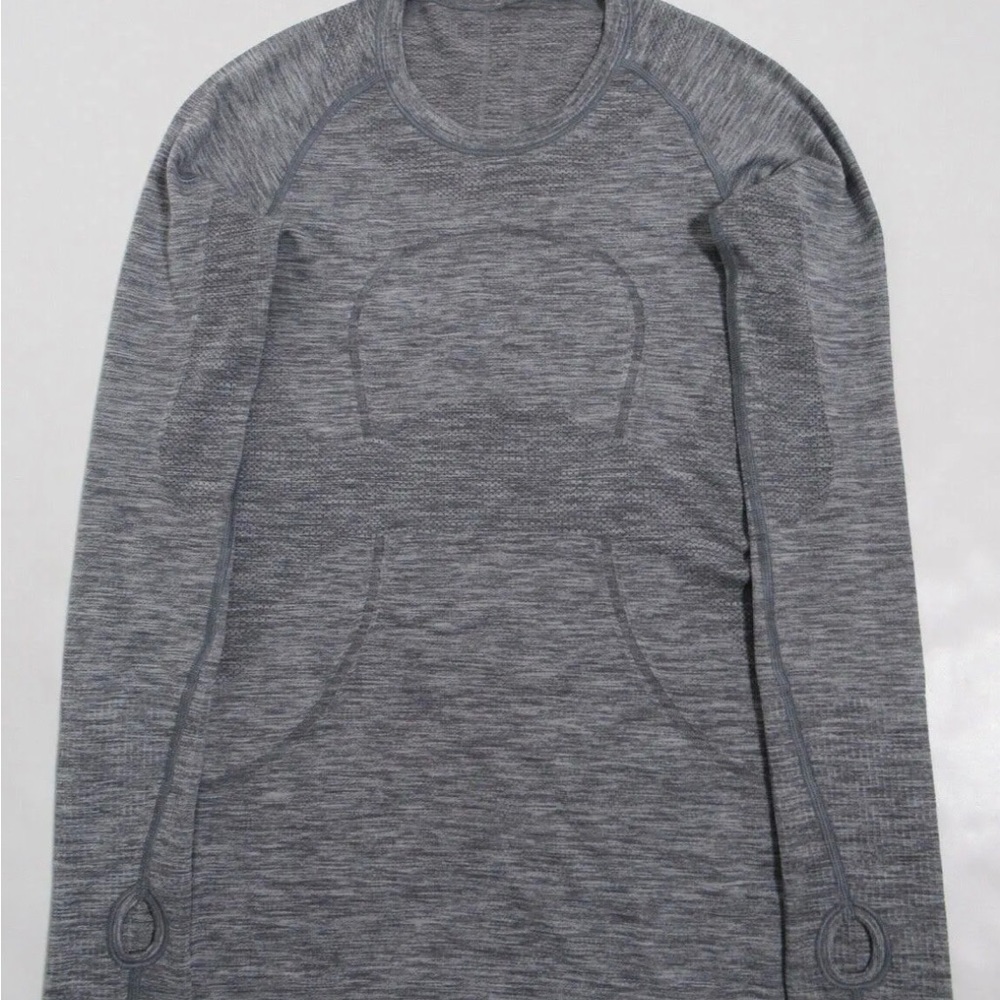 Swiftly Tech Long-sleeve Full Length, slate grey - Picture 2 of 2